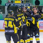 11.12.2019 Сарыарка - Барс - 3:5