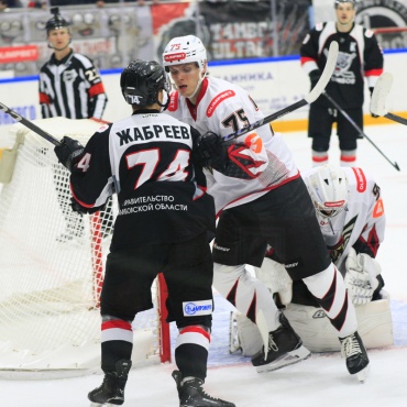 ХК Тамбов - Омские Крылья