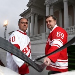 11.11.2015. Презентация формы «Русской классики» на матч 6 февраля