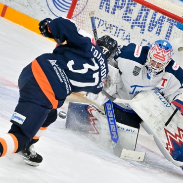 1/8 плей-офф: Магнитка - Торпедо-Горький