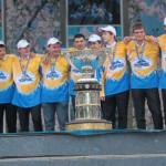 Награждение чемпионов