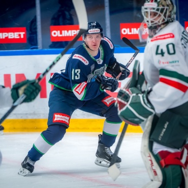 1/8 плей-офф: Югра - Барс