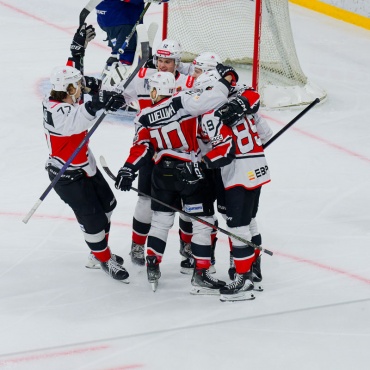  1/8 плей-офф: ЦСК ВВС - Металлург