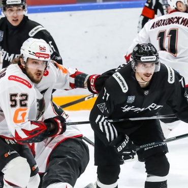 1/8 плей-офф: Челмет - Омские Крылья