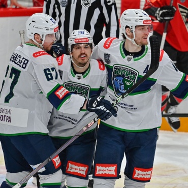 1/4 плей-офф: Омские Крылья - Югра