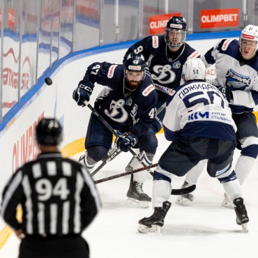 Динамо СПб - Зауралье