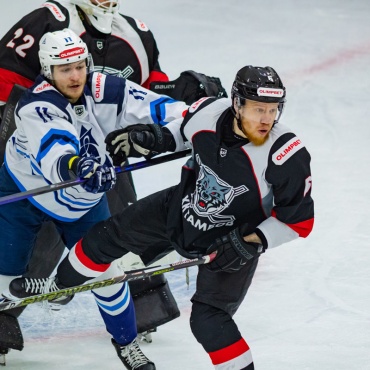 ХК Тамбов - Динамо-Алтай