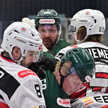 Барс - Металлург