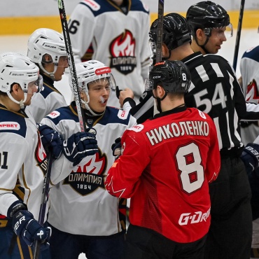 Омские Крылья - Олимпия