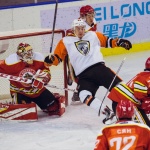 13.01.2018 КРС Хэйлунцзян - Ермак - 4:5 ОТ