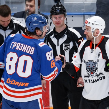 СКА-ВМФ - ХК Тамбов