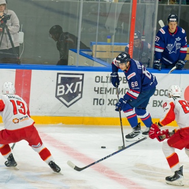 ЦСК ВВС - Горняк-УГМК