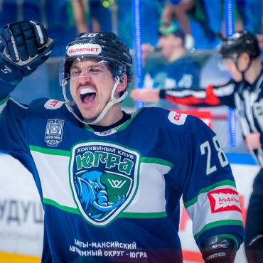 1/8 плей-офф: Югра - Барс