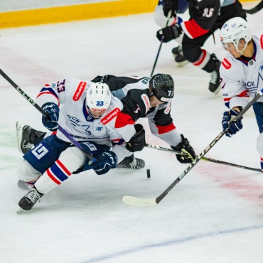 ХК Тамбов - ЦСК ВВС