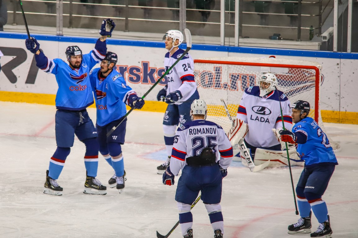 Хоккейный матч сокол красноярск