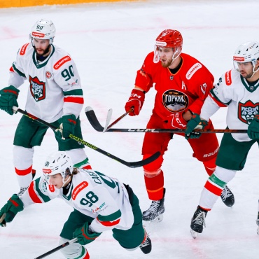 Горняк-УГМК - Барс