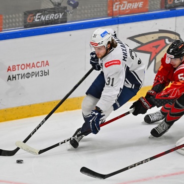 Омские Крылья - Динамо СПб
