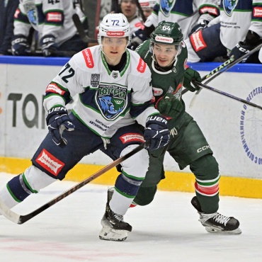 1/8 плей-офф: Барс - Югра