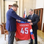 Встреча с губернатором Курганской области