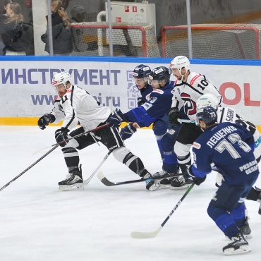 1/8 плей-офф: Рязань-ВДВ - Рубин