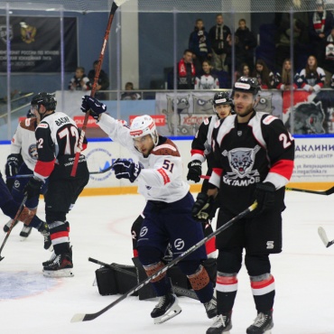 ХК Тамбов - Южный Урал