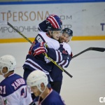 27.09.2015. Кристалл - ХК Саров