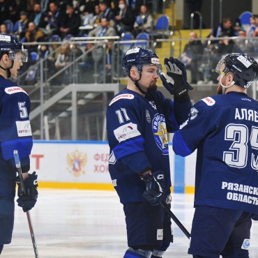 1/8 плей-офф: Рязань-ВДВ - Рубин