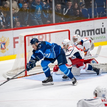 Динамо-Алтай - Ижсталь