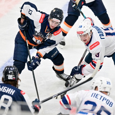 Магнитка - ЦСК ВВС