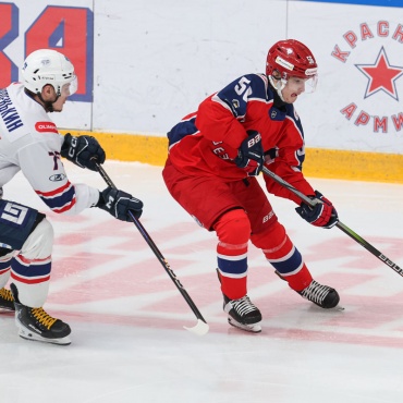 Звезда - ЦСК ВВС