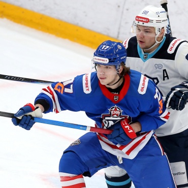 СКА-ВМФ - ХК Норильск 4:0