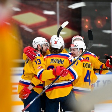 1/4 плей-офф: Магнитка - Химик