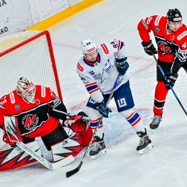 1/8 плей-офф: Металлург - ЦСК ВВС