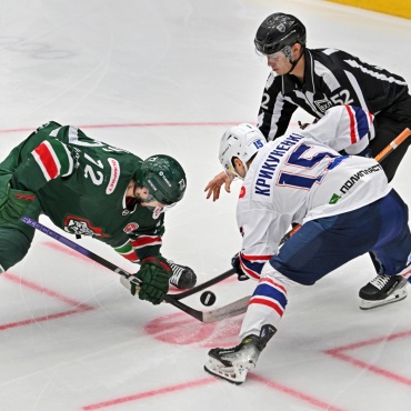 Барс - ЦСК ВВС