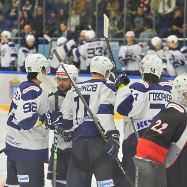 ХК Тамбов - Зауралье