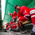 Фотосессия ХК "Челмет"