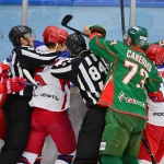 03.11.2016. Барс - Звезда