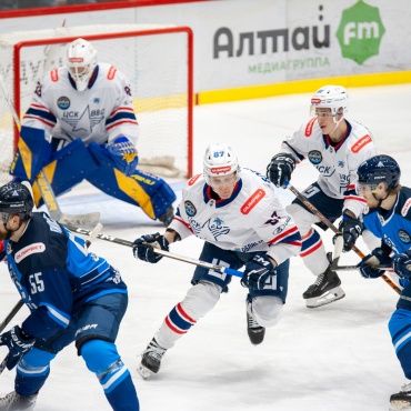 Динамо-Алтай - ЦСК ВВС