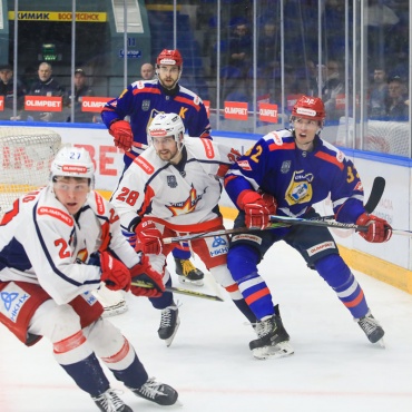 1/8 плей-офф: Химик - Ижсталь