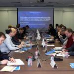 Совещание тренеров команд ВХЛ