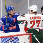 24.12.2015. СКА-Нева - Барс