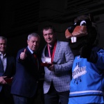 29.04.2017. Церемония награждения «Зауралья» серебряными медалями