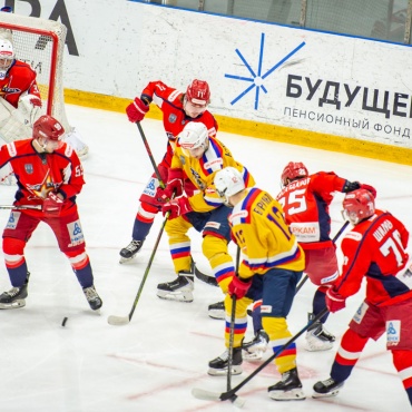 1/8 плей-офф: Ижсталь - Химик