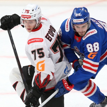 СКА-ВМФ - Омские Крылья