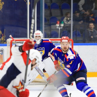 1/8 плей-офф: Химик - Ижсталь