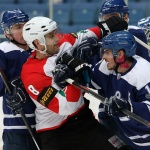 15.02.2017. Динамо Б - Нефтяник