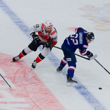 1/8 плей-офф: ЦСК ВВС - Металлург