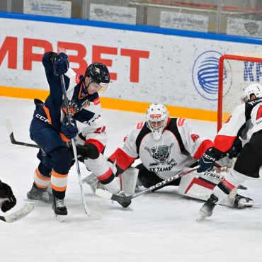 Магнитка - ХК Тамбов