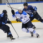 16.01.2017. ХК Рязань - Зауралье