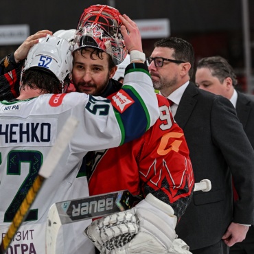 1/4 плей-офф: Омские Крылья - Югра